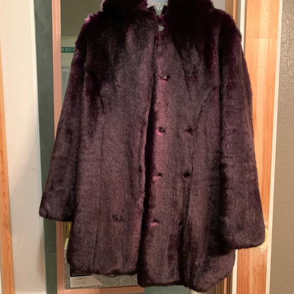 Midnight Tissavel Coat - Picture 2 of 9